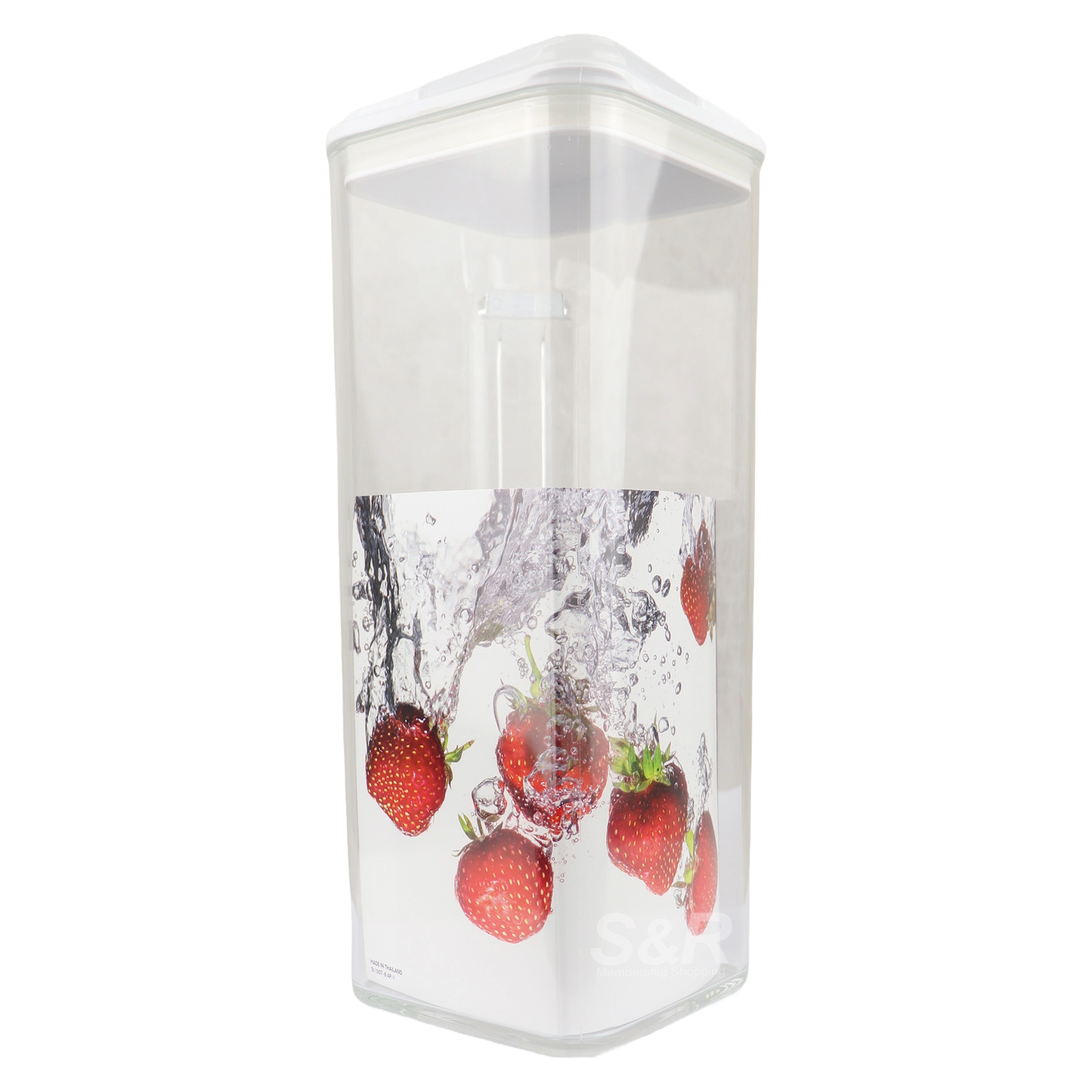 Double Lock By JCJ Acrylic Jug Leak Proof Silicone Lid 2.3L